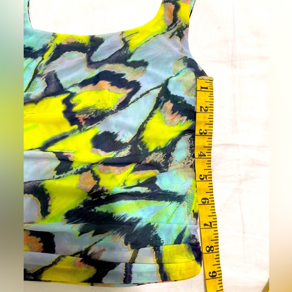 ✨ NWT FREE PEOPLE Avenue Print Tank Top size S ✨ - Picture 8 of 10